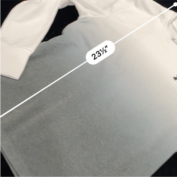 Under Armour Women's Terry Gradient Crewneck Sweatshirt Women's Size XS NWT - Picture 7 of 9